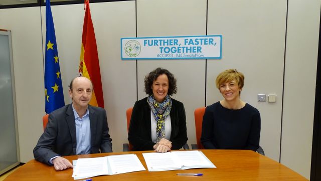 REFRIVAL FIRMA DEL CONTRATO 'PROYECTO CLIMA'