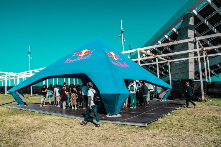 Carpa RedBull Primavera Sound