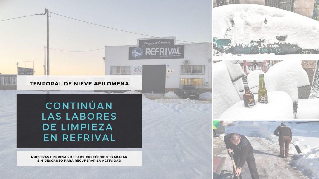 Salvapantallas RFV Filomena