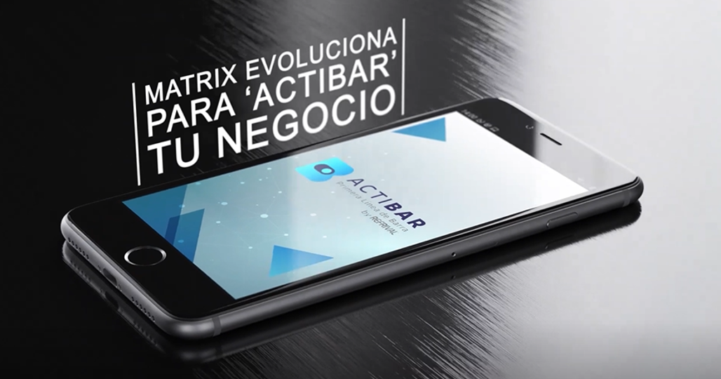 Actibar, la nueva aplicación de refrival para bares