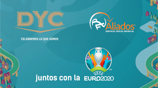 La red de Aliados Refrival y Maxxium implementan la campaña de dyc en la eurocopa 2020