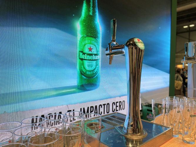 Refrival Heineken Silver Columna HIP