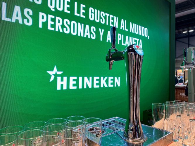 Refrival Heineken Silver Grifo HIP
