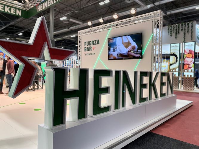 Refrival Heineken Stand HIP