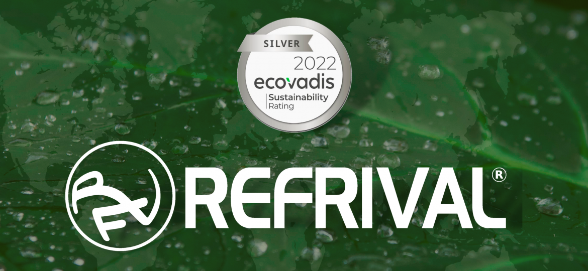 Refrival Medalla de Plata Ecovadis