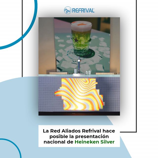 La Red Aliados Refrival hace posible la presentación nacional de Heineken Silver_0