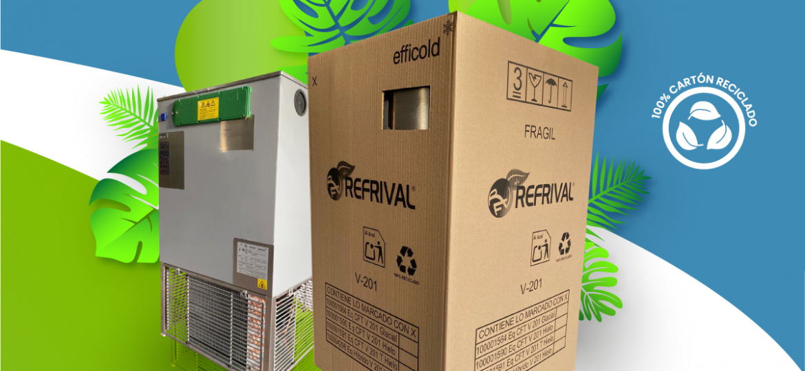 Equipos Refrival Green Sostenibles