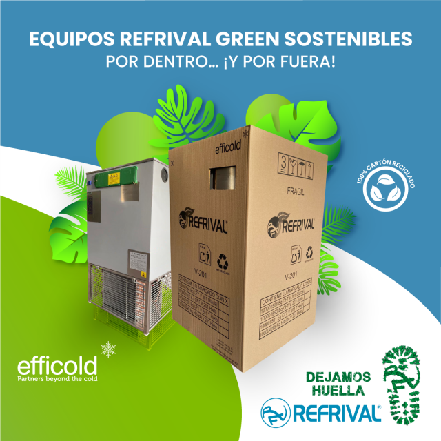 Equipos Refrival Green Sostenibles