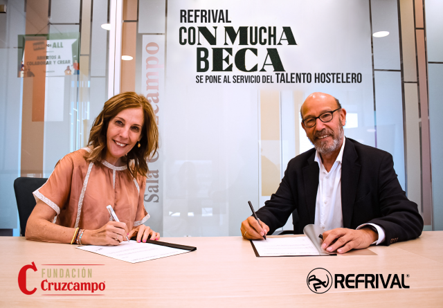 Refrival con mucha beca