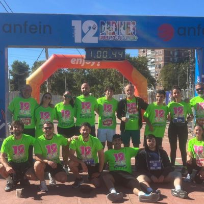 Corremos por un mundo más inclusivo, gracias al impulso de cada persona del equipo