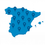 mapa horeca