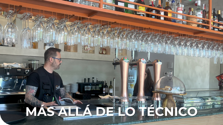 Más allá de lo técnico
