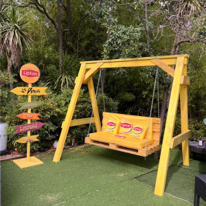 Activación Marca Lipton PdV por Refrival