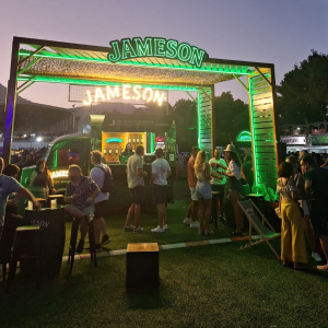 Activación Jameson Pernod Ricard