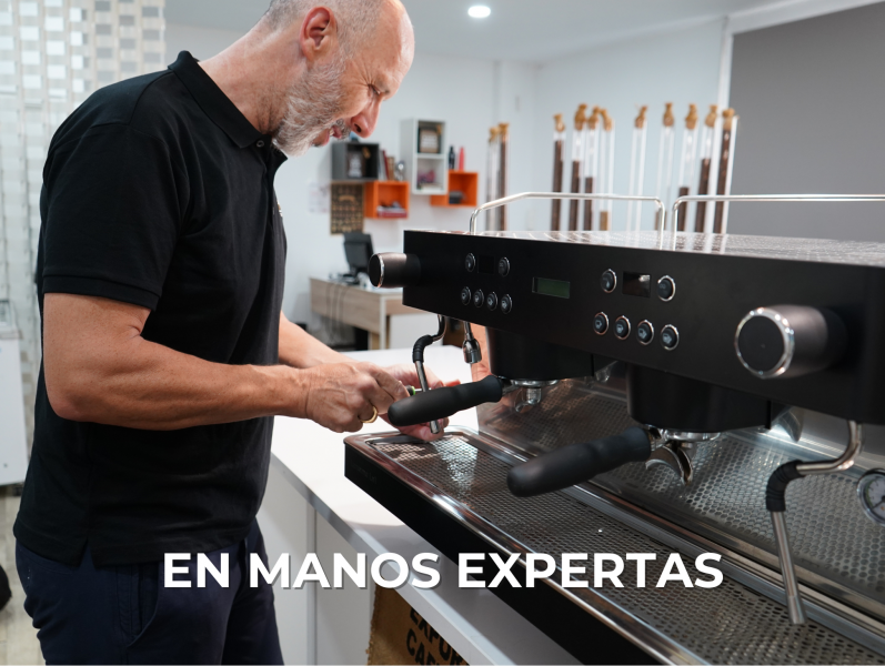En manos expertas