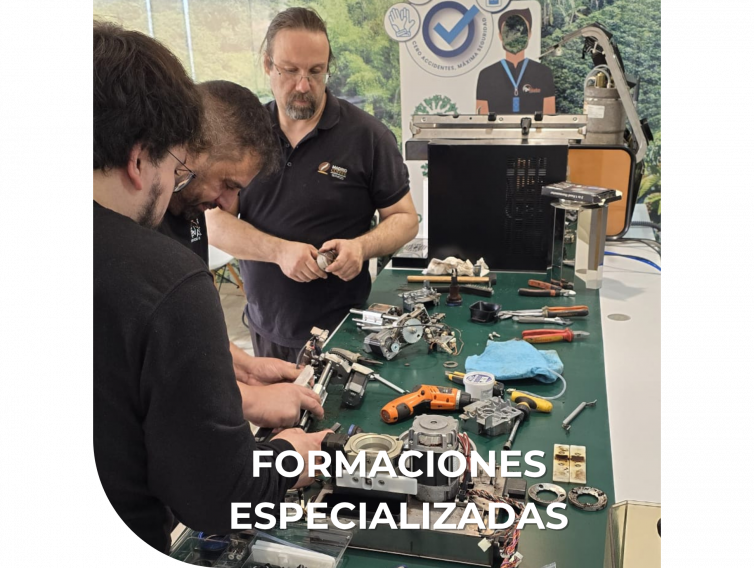 Formaciones especializadas