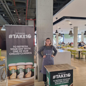 Activación Starbucks