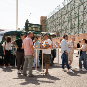 BeerTruck Cruzcampo Tremenda