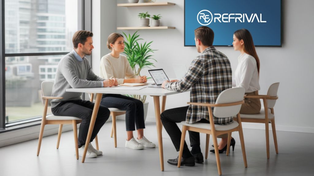 Refrival está formada por personas que lo dan todo cada día